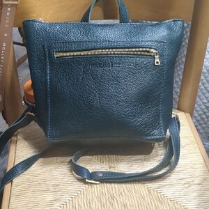 Portland Leather Goods Lagoon Mini Tote Backpack New